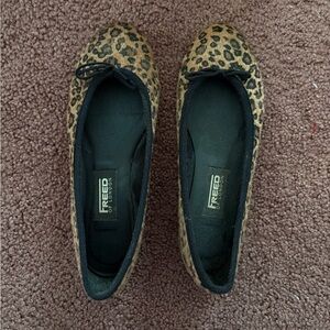 Freed of London leopard print ballet flats